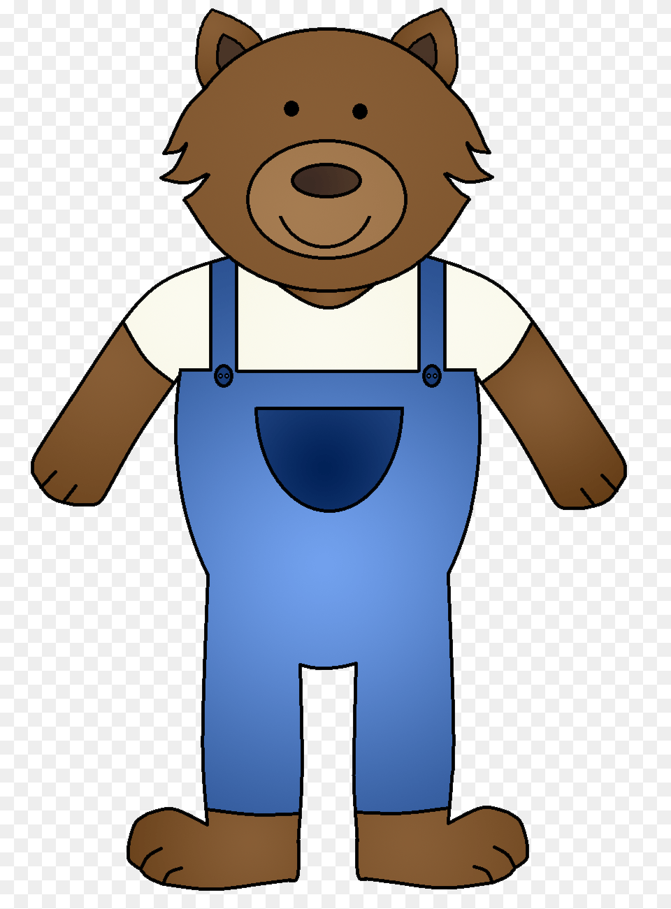 Engineer Clipart Three, Animal, Bear, Mammal, Wildlife Free Transparent Png