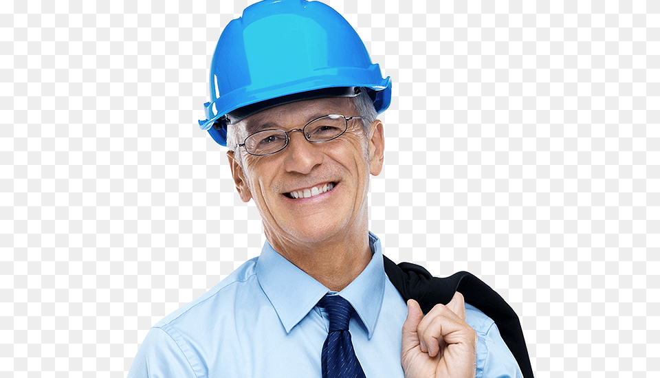 Engineer Factory Worker, Accessories, Tie, Helmet, Hardhat Free Png Download