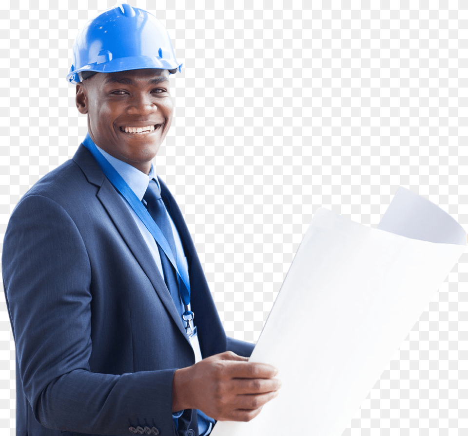 Engineer Civil Engineer, Helmet, Hardhat, Clothing, Formal Wear Free Png Download