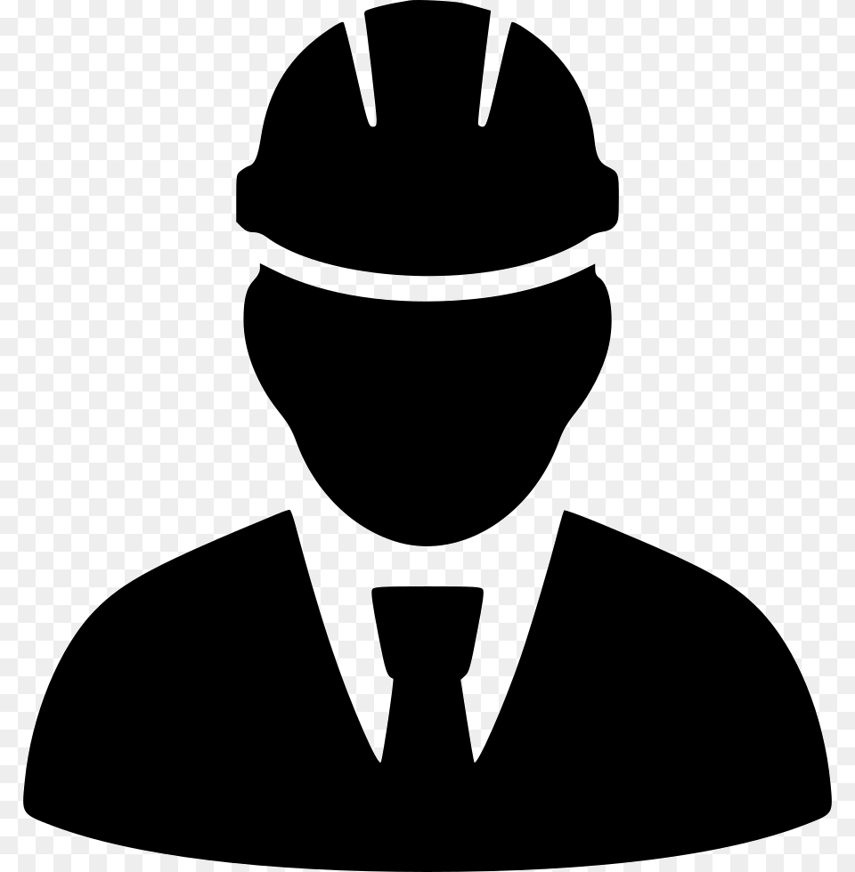 Engineer Icon Download, Clothing, Hardhat, Helmet, Stencil Png Image
