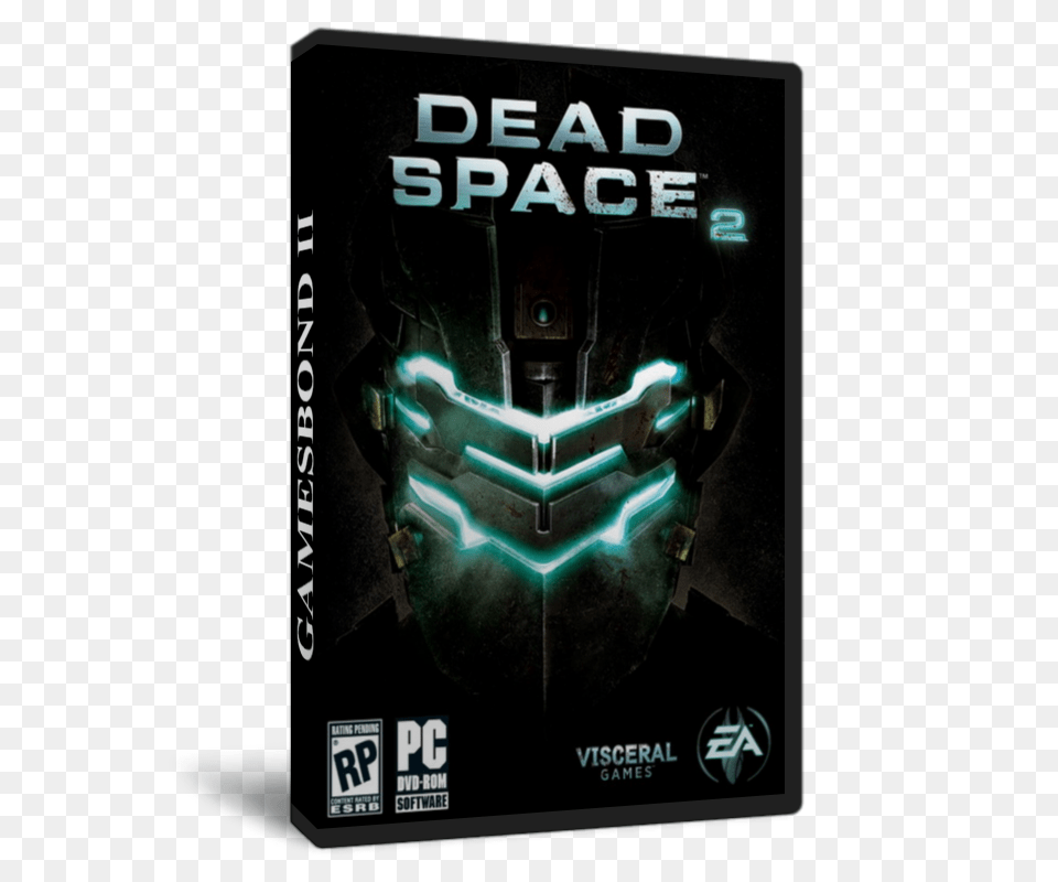 Engineer Isaac Clarke Returns Dead Space 2 Cover, Advertisement, Light, Poster Png Image