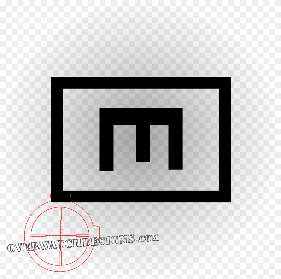 Engineer Map Symbol Decal Overwatch Designs Buy It Now, Photography, Electronics, Sphere, Camera Lens Free Transparent Png