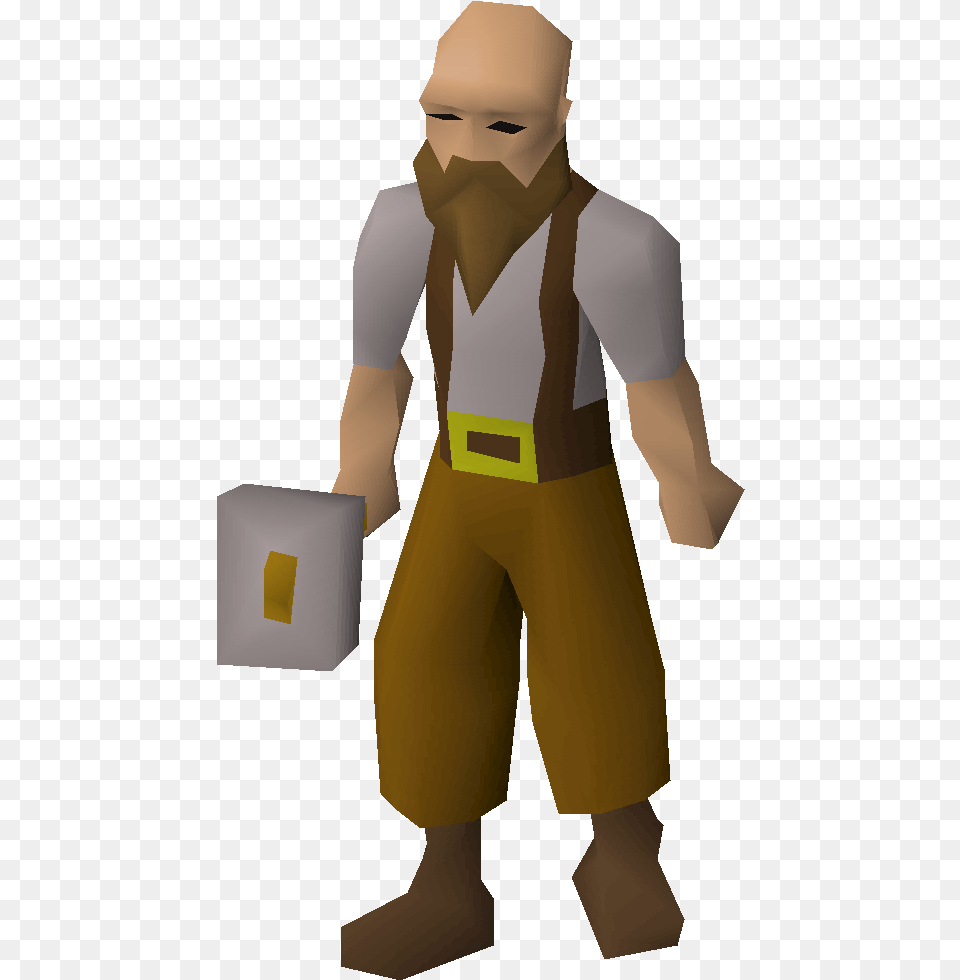 Engineer Osrs Wiki Runescape, Vest, Clothing, Person, Man Free Transparent Png