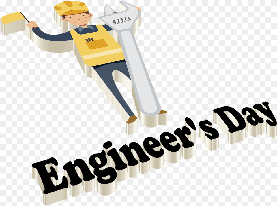 Engineer S Day Background Clipart Engineers Day, Person, Face, Head, Text Png