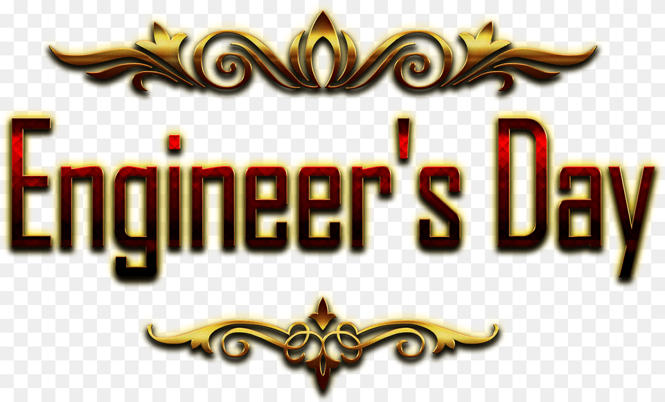 Engineer S Day Engineers Day, Logo, Emblem, Symbol Free Transparent Png