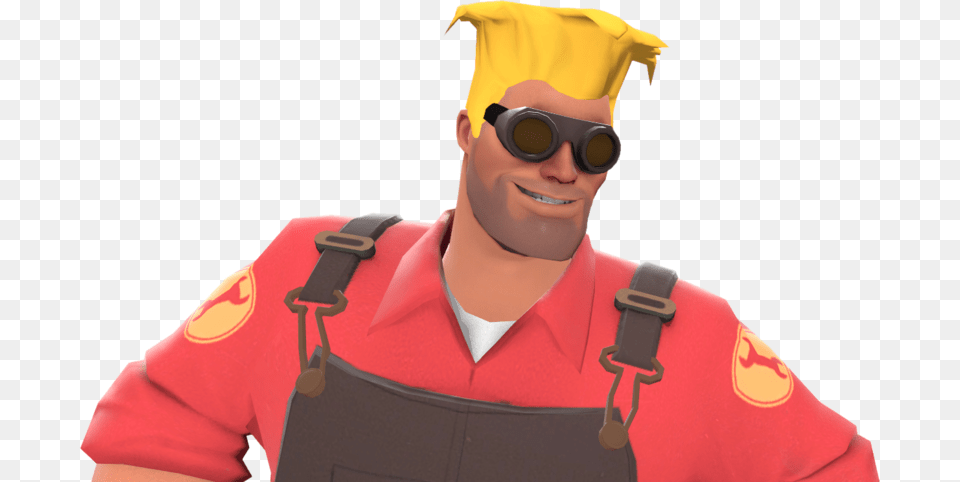 Engineer Tf2, Person, People, Accessories, Sunglasses Free Png