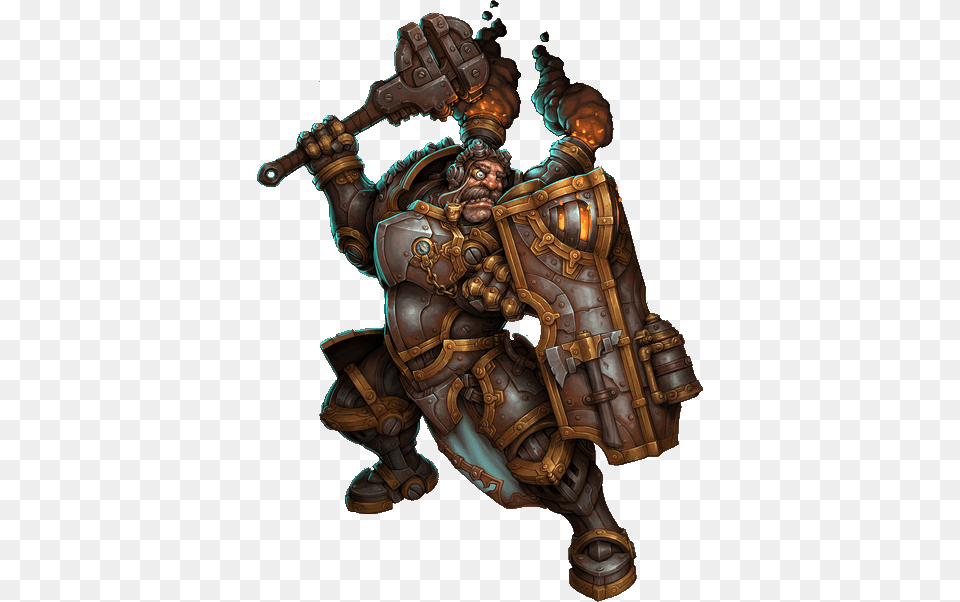 Engineer Torchlight 2 Engineer, Bronze, Knight, Person, Armor Png