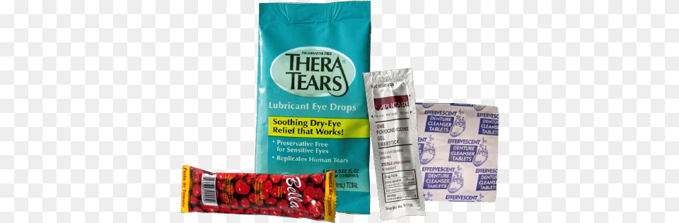 Engineered Laminations And Coatings Thera Tears Lubricant Eye Drops 1 Fl Oz Bottle, Food, Ketchup Png Image