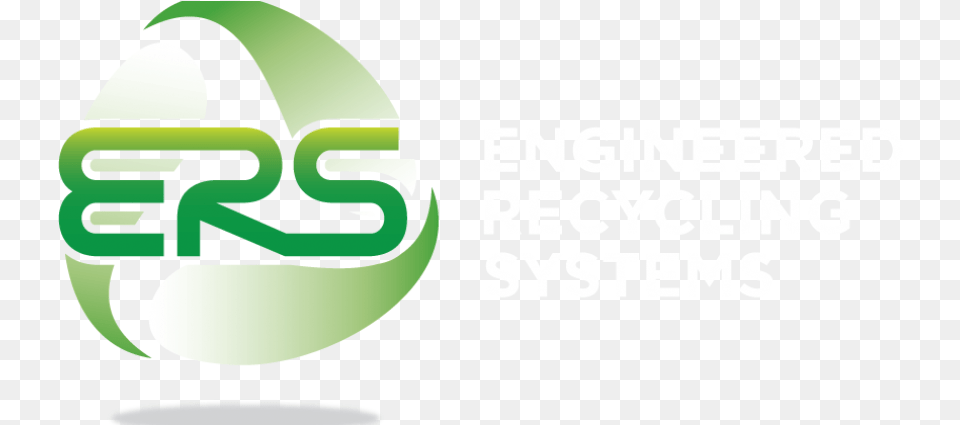 Engineered Recycling Systems Ers Logo, Green, Device, Grass, Lawn Free Transparent Png