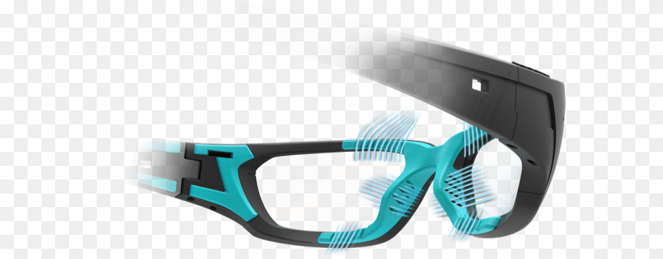 Engineered Venting Systems Promote Directional Airflow Plastic, Accessories, Glasses, Goggles Png Image