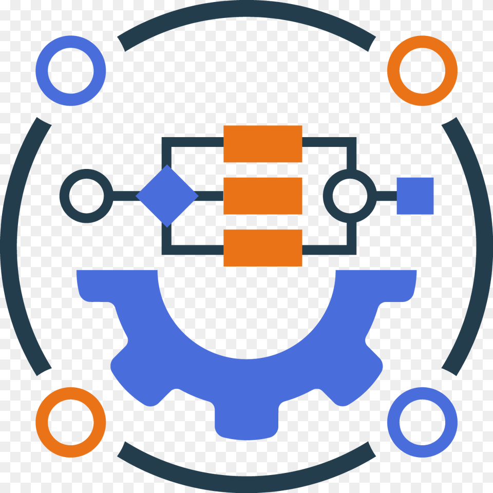 Engineering Clipart Engineering Process Business Process Automation Icon, Machine, Gear Free Png Download