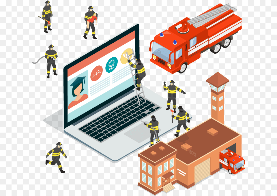 Engineering Fire Department Infographic, Baby, Person, Machine, Wheel Png