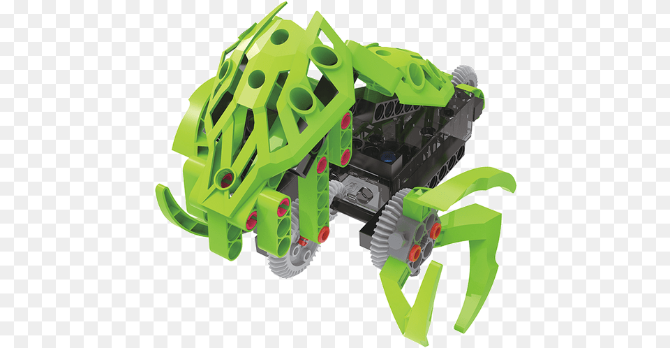 Engineering Makerspace Alien Robots Thames Amp Kosmos Engineering Makerspace Kit Alien, Grass, Plant, Green, Bulldozer Png Image