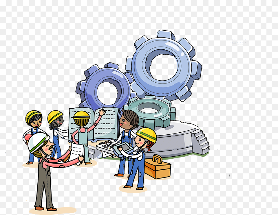 Engineering Management Cartoon, Adult, Person, Female, Woman Free Png