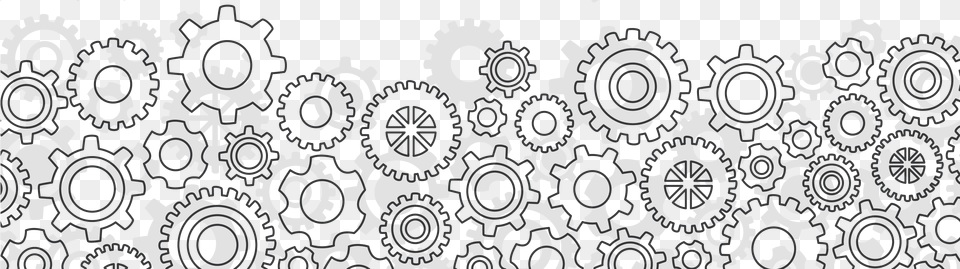 Engineering Pattern, Machine, Gear Free Png Download