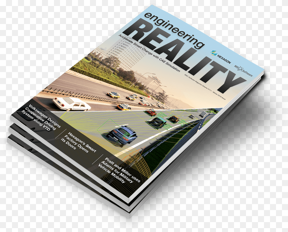 Engineering Reality Magazine Magazine, Advertisement, Poster, Publication, Car Free Png Download