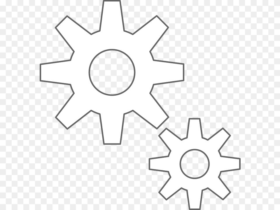 Engineering Symbols, Machine, Gear Png