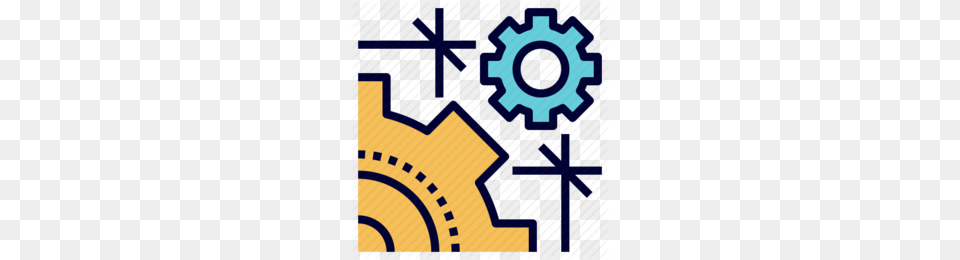 Engineering Technology Clip Art Clipart, Machine, Gear Free Png