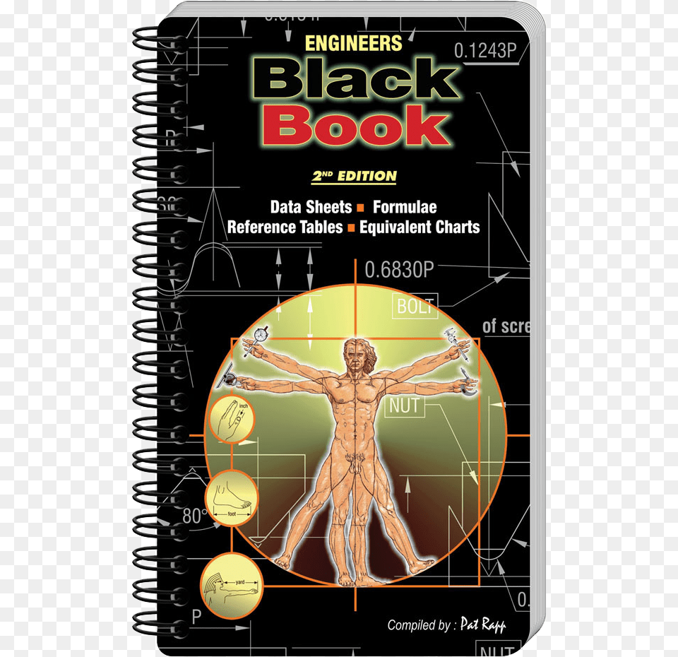 Engineers Black Book, Person, Publication, Chart, Plot Free Png