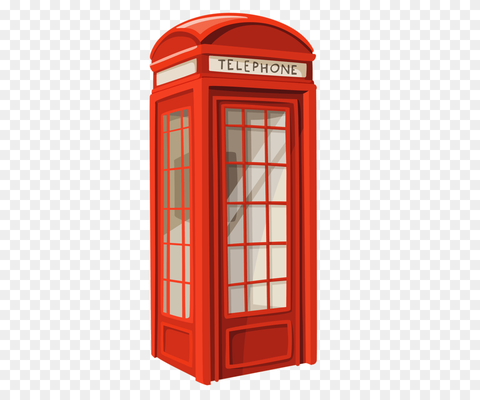 England, Mailbox, Phone Booth Free Transparent Png