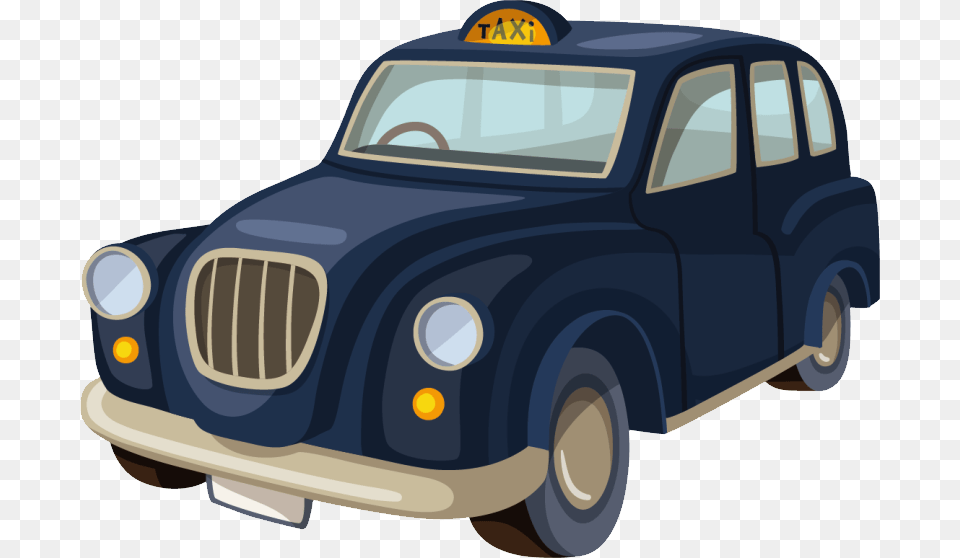 England, Car, Taxi, Transportation, Vehicle Png Image