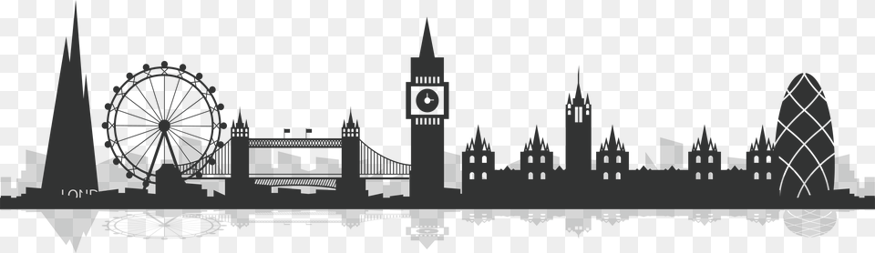 England, Architecture, Building, Clock Tower, Tower Free Png Download