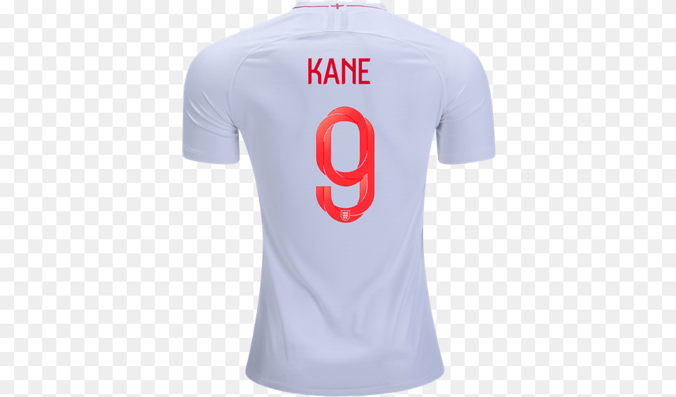 England 2018 Jersey Kit, Clothing, Shirt, T-shirt Png Image