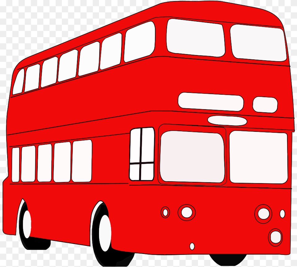 England, Bus, Double Decker Bus, Tour Bus, Transportation Free Transparent Png