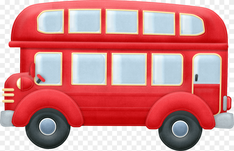 England, Bus, Transportation, Vehicle, Machine Png Image