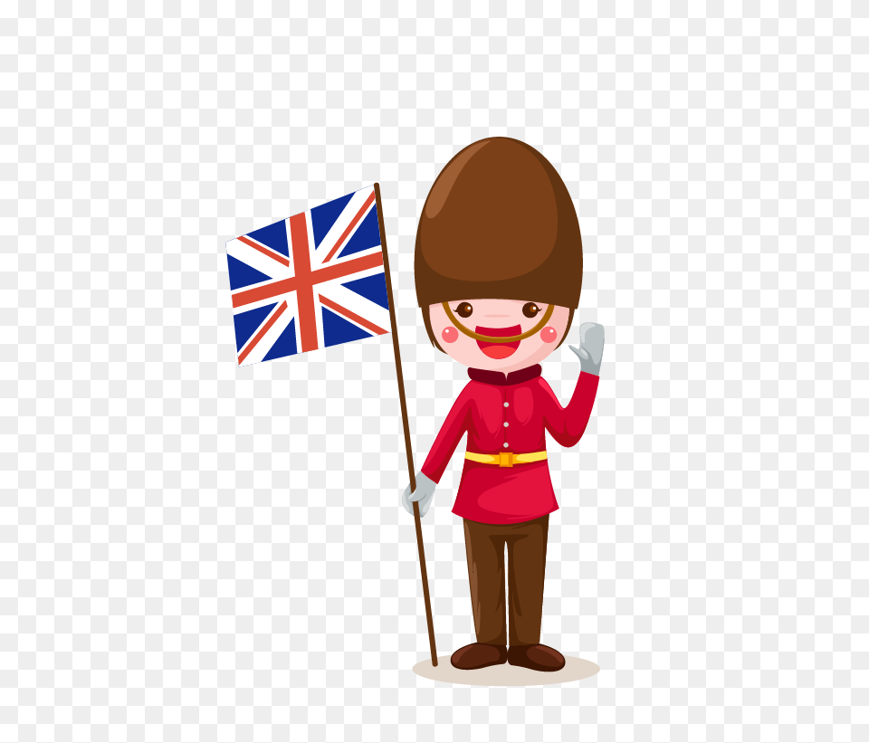 England, Person, Flag, Face, Head Png