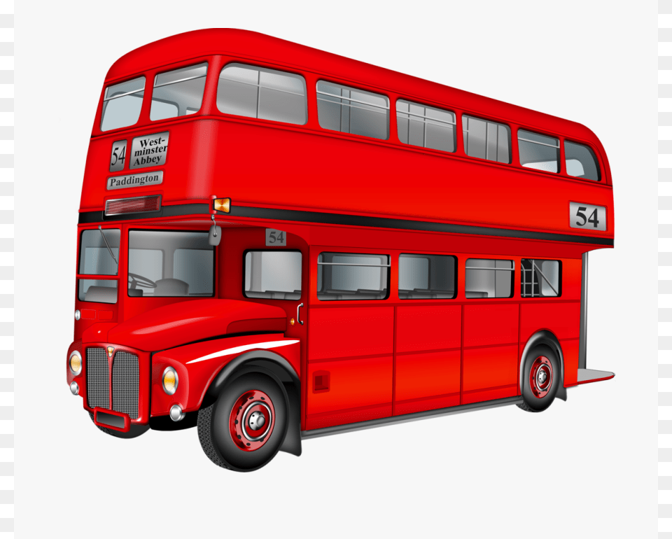 England, Bus, Double Decker Bus, Tour Bus, Transportation Free Png Download