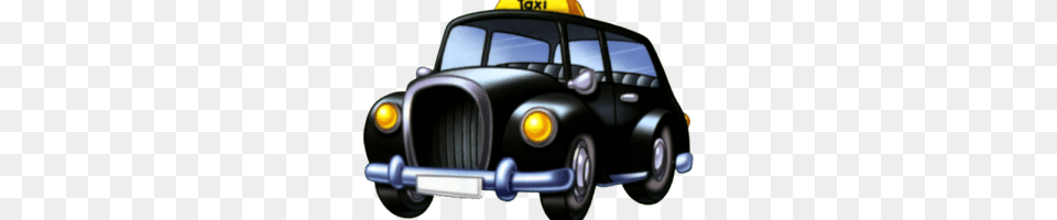 England, Car, Taxi, Transportation, Vehicle Png Image