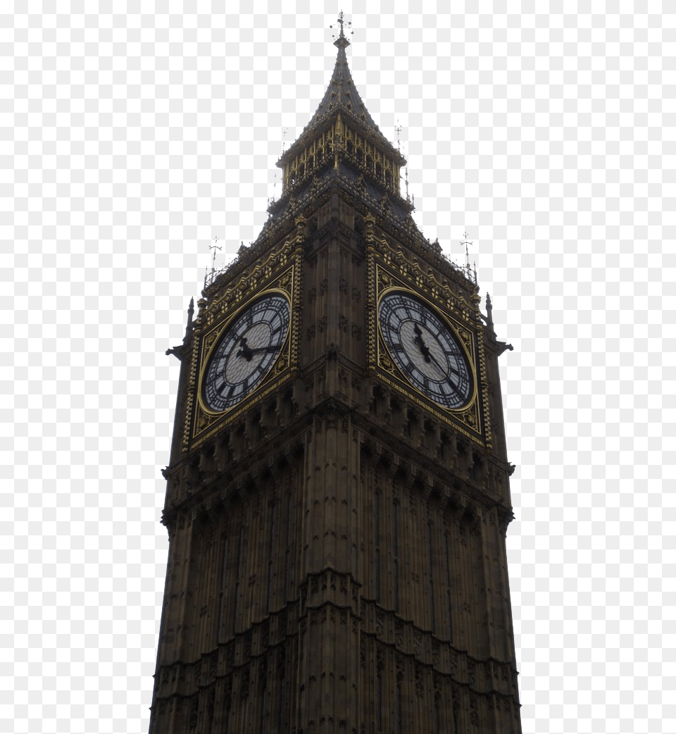 England, Architecture, Building, Clock Tower, Tower Png Image
