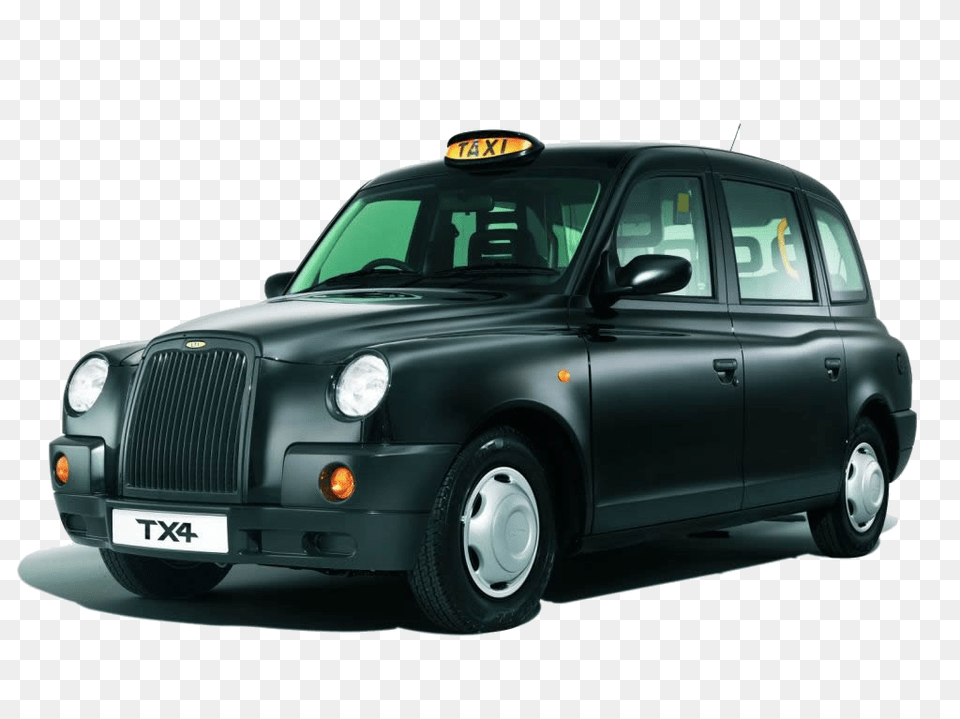 England, Car, Taxi, Transportation, Vehicle Png Image