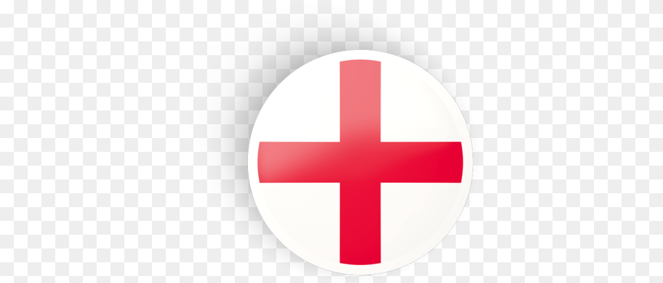 England Flag Circle, First Aid, Logo, Red Cross, Symbol Free Png Download