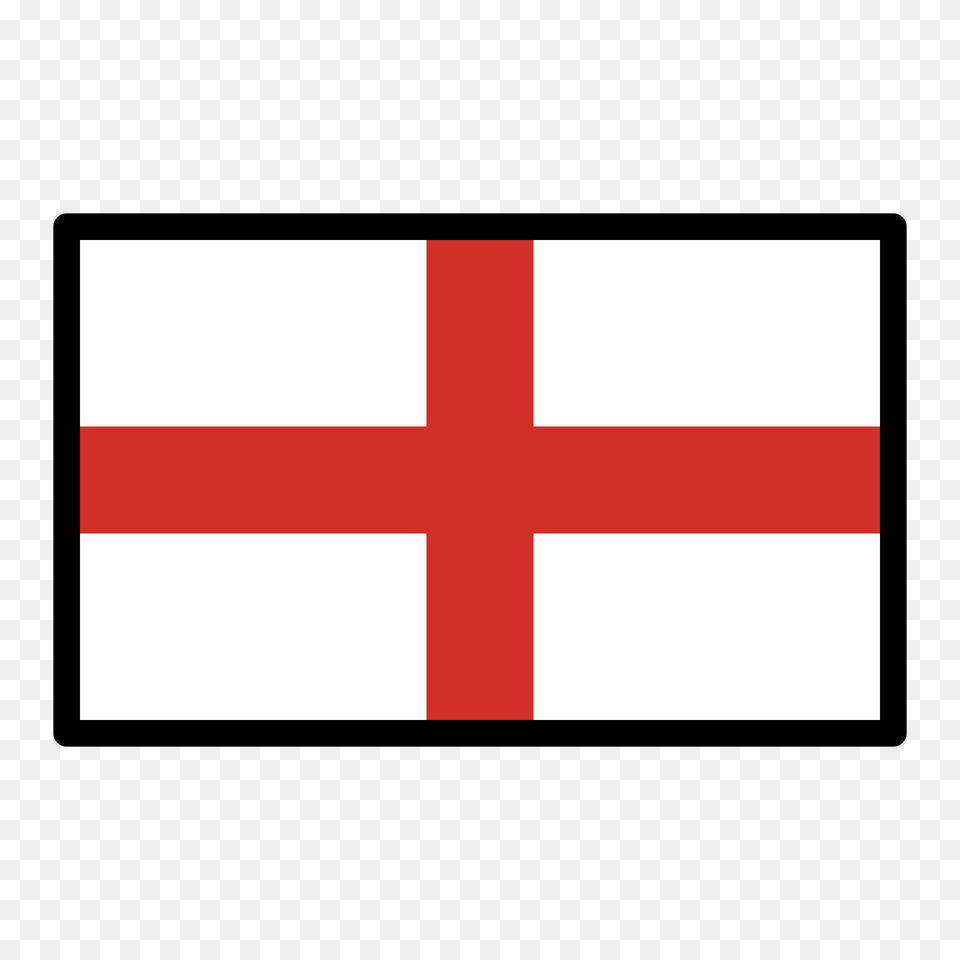 England Flag Emoji Clipart, First Aid Free Transparent Png