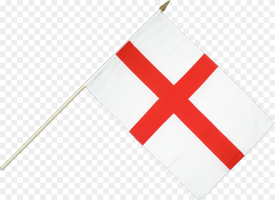 England Flag England Flag On Stick Free Transparent Png