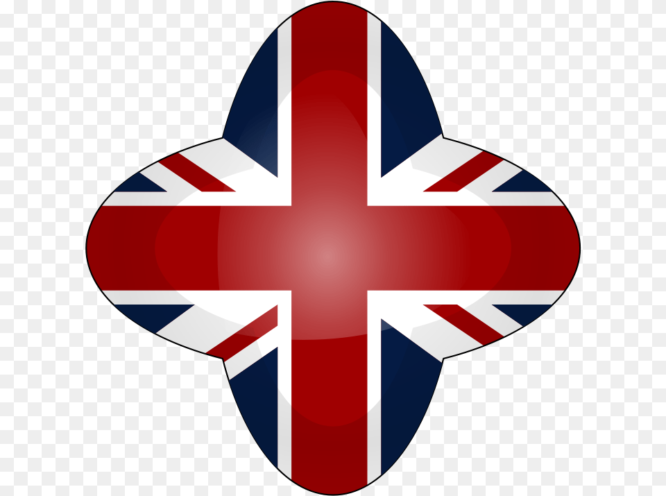 England Flag Heart Clipart Download Great Britain Flag Svg, Logo, Symbol Free Png