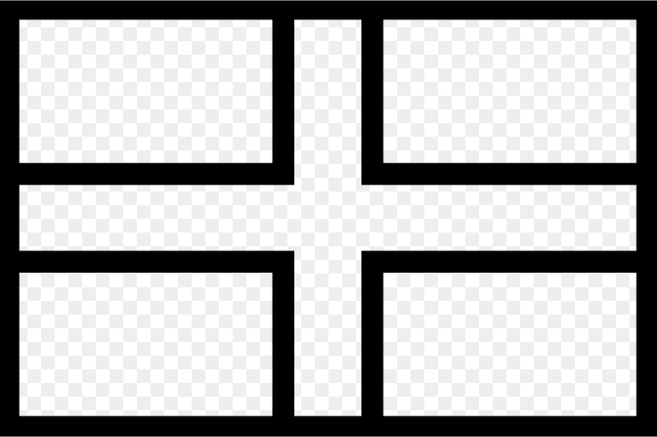 England Flag Icon, Cross, Symbol Free Png