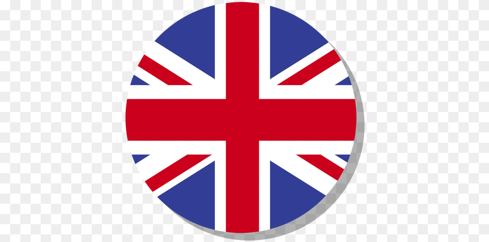 England Flag Language Icon Circle Transparent U0026 Svg Uk Us Thin Blue Line, Logo Png
