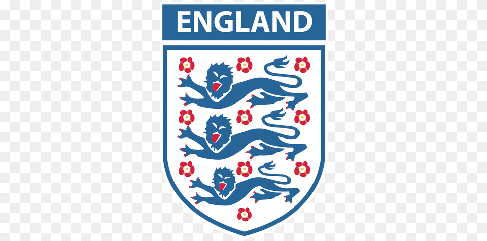 England Football Team Logo U0026 Svg Vector File England Three Lions Badge, Armor, Baby, Person, Face Free Transparent Png
