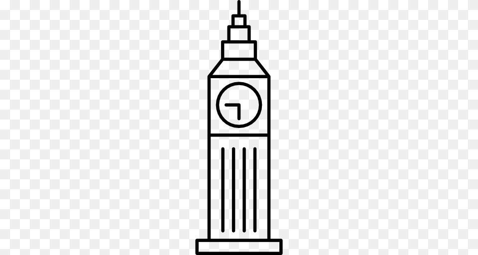 England Icon, Architecture, Building, Clock Tower, Tower Free Png