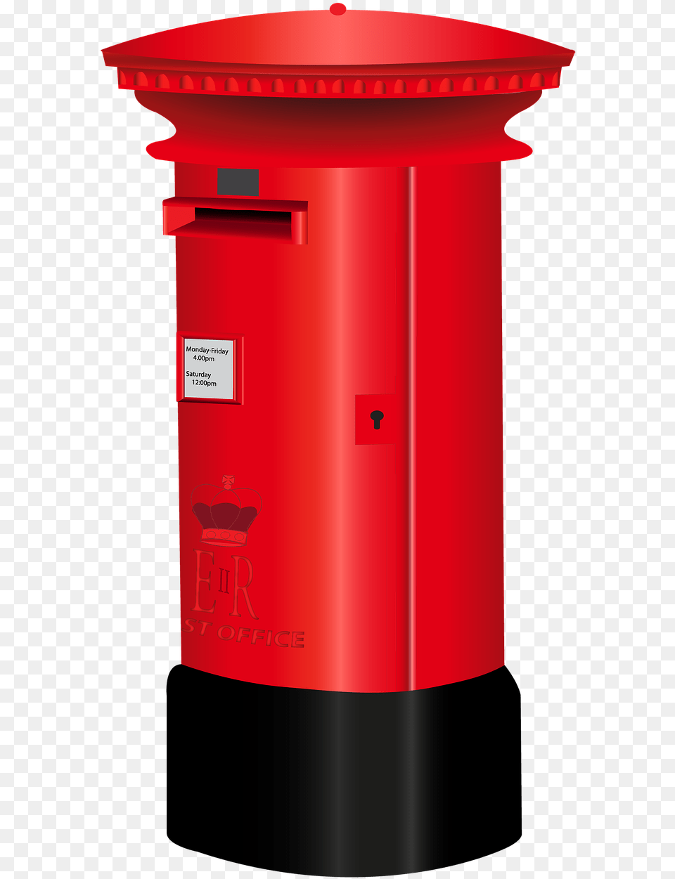 England Letterbox British Post Box, Mailbox, Postbox Png