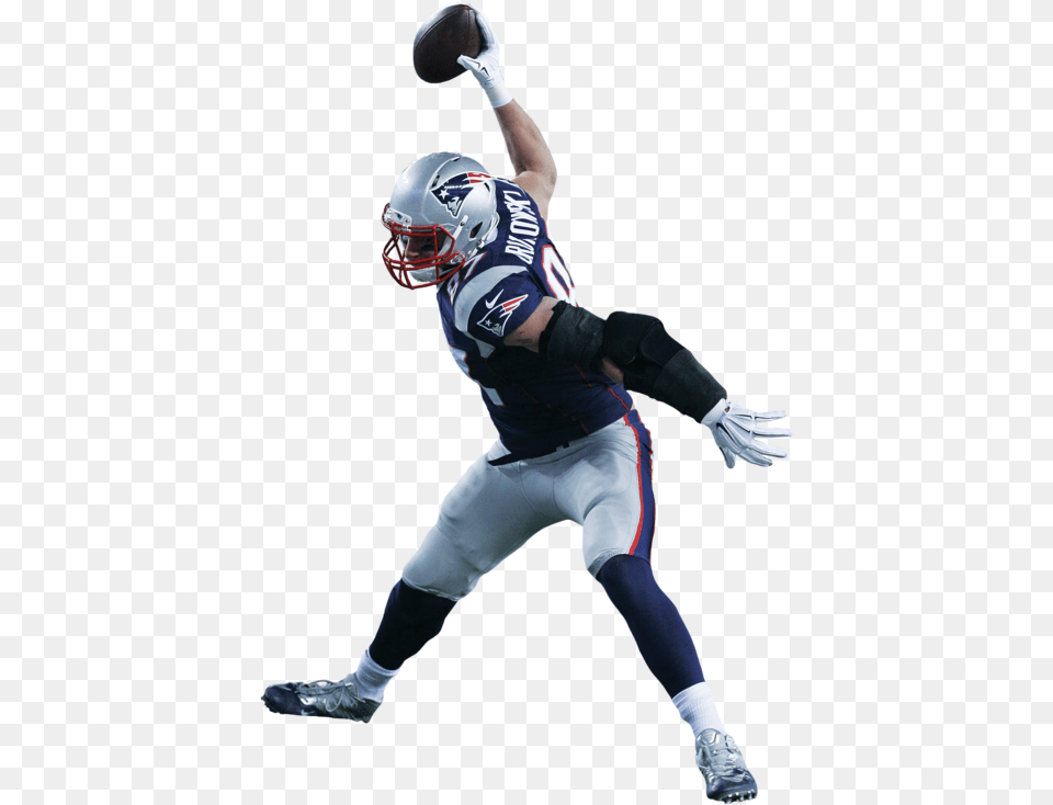 England Nfl Bowl American Patriots Rob Gronkowski, Helmet, Rugby Ball, Rugby, Playing American Football Png
