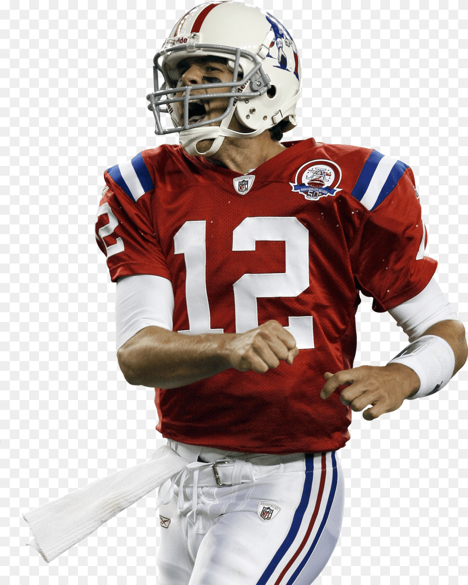 England Nfl Bowl Patriots Jersey Super Quarterback Tom Brady Afl Jersey, Sport, American Football, Football, Football Helmet Free Transparent Png