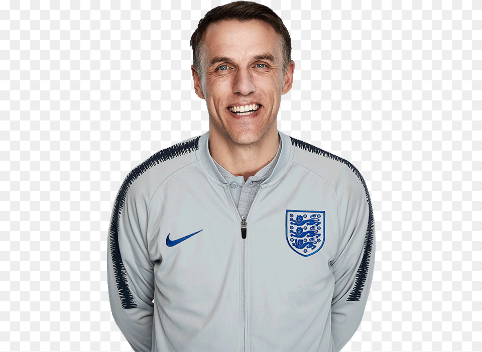 England Womens Head Coach England National Football Team, Clothing, Coat, Jacket, Shirt Free Png Download