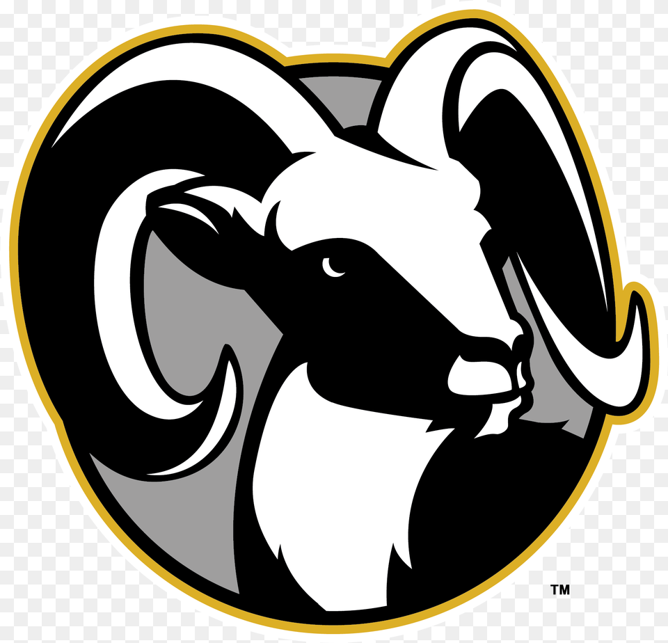 Englewood High School Rams Logo, Livestock, Adult, Female, Person Free Png