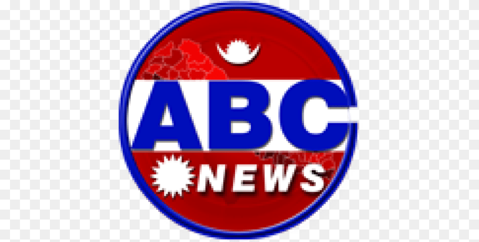 English Abc News Nepal Abc Tv Nepal, Badge, Logo, Symbol, Disk Free Png Download