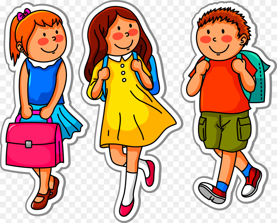 English Book 1 Class, Baby, Person, Bag, Face Free Png
