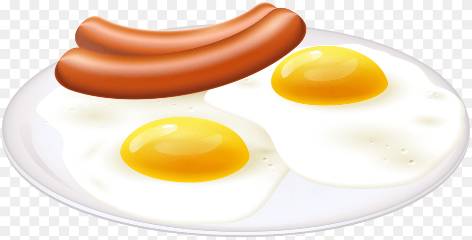English Breakfast Clip, Food, Plate, Egg Free Transparent Png